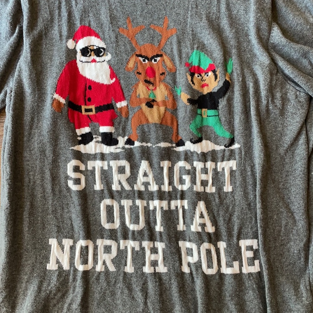 STRAIGHT OUTTA NORTH POLE